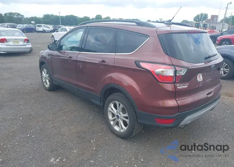2018 Ford Escape Se из США, поврежденный, VIN 1FMCU9GD4JUB71239